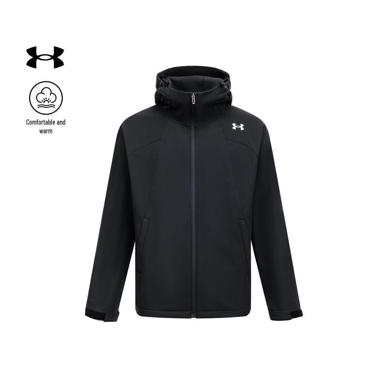 Under Armour Men's Brushed Hooded Outdoor Jacket