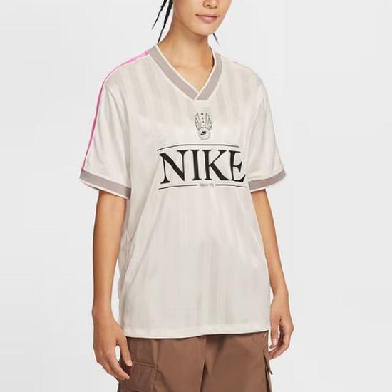 Nike Sportswear Women's V Neck Jersey Top IH8505-133