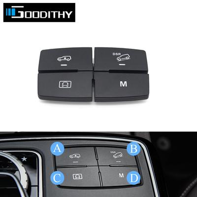 Car Suspension Level Control Button Downhill Auxiliary Switch Shift Multi-function Buttons For Benz ML GL GLE Class W166
