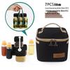 CLS Portable Outdoor BBQ & Camping Seasoning Jar Set