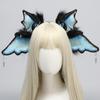 Artificial Bat Ear Headband Cosplay Costume Hairhoop for Masquerades Party Hairband Anime Headwear Role Play Accessory