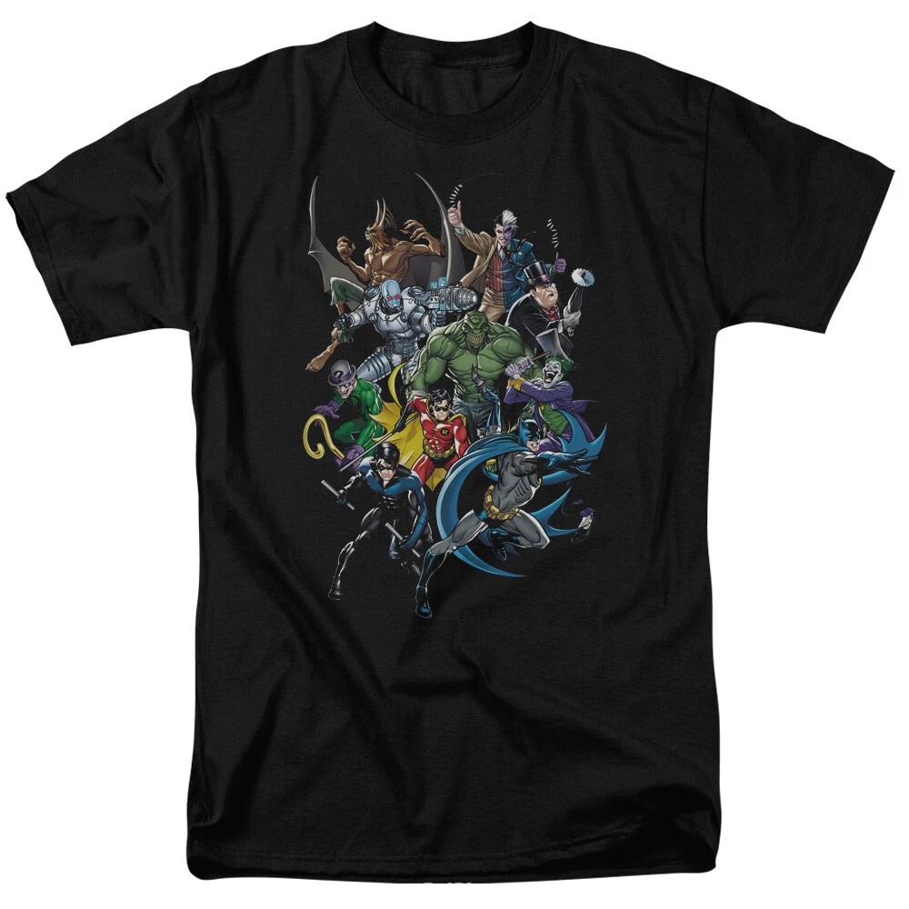 

Batman Saints And Psychos T-Shirt - Regular or Sleeveless - to 6X L