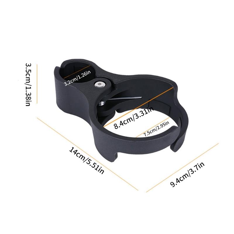 Folding Bike Cup Holder Cycling Bicycles Bottle Holder Frees Installation Bike Cup Mount Cycling Drink Rack for Cycling