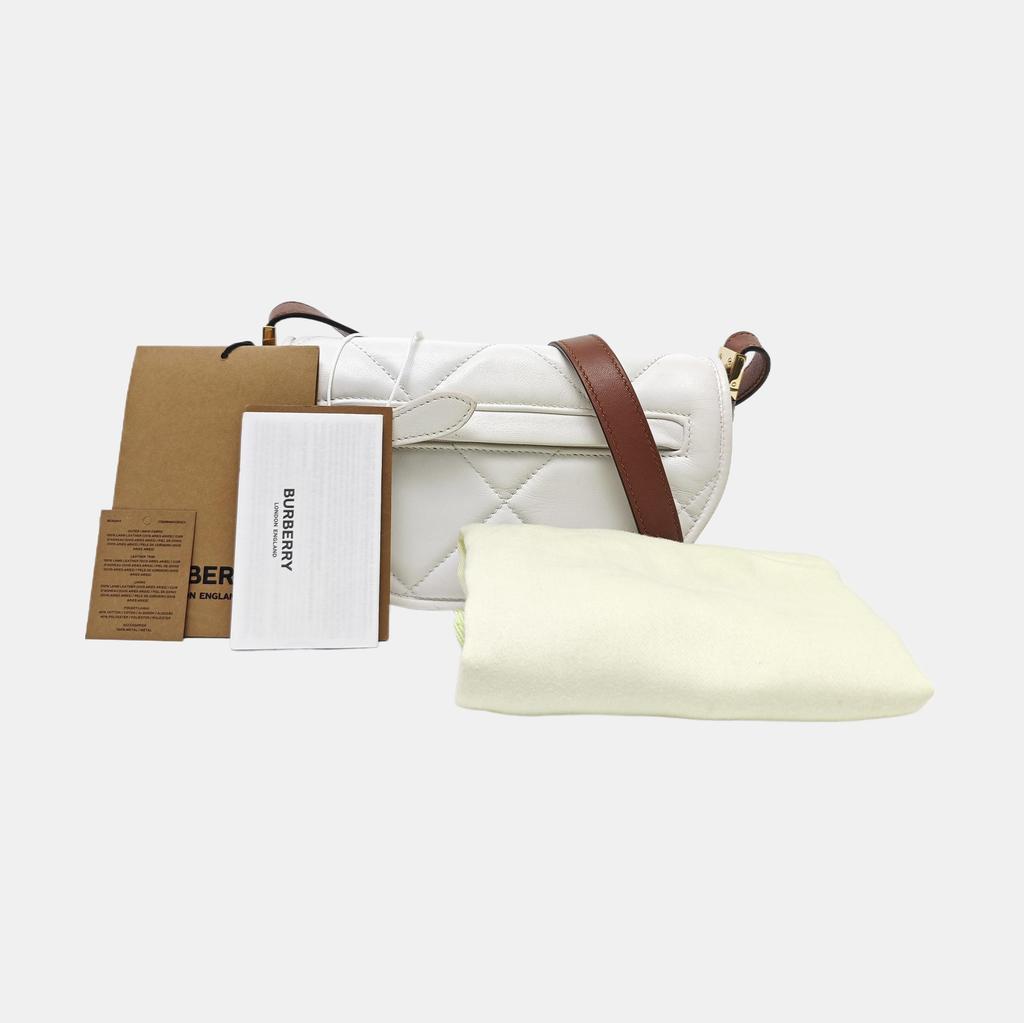 [Pre-Owned] Olympia Quilted Lambskin Half-Moon Bag - Very Good #1R5UGIX