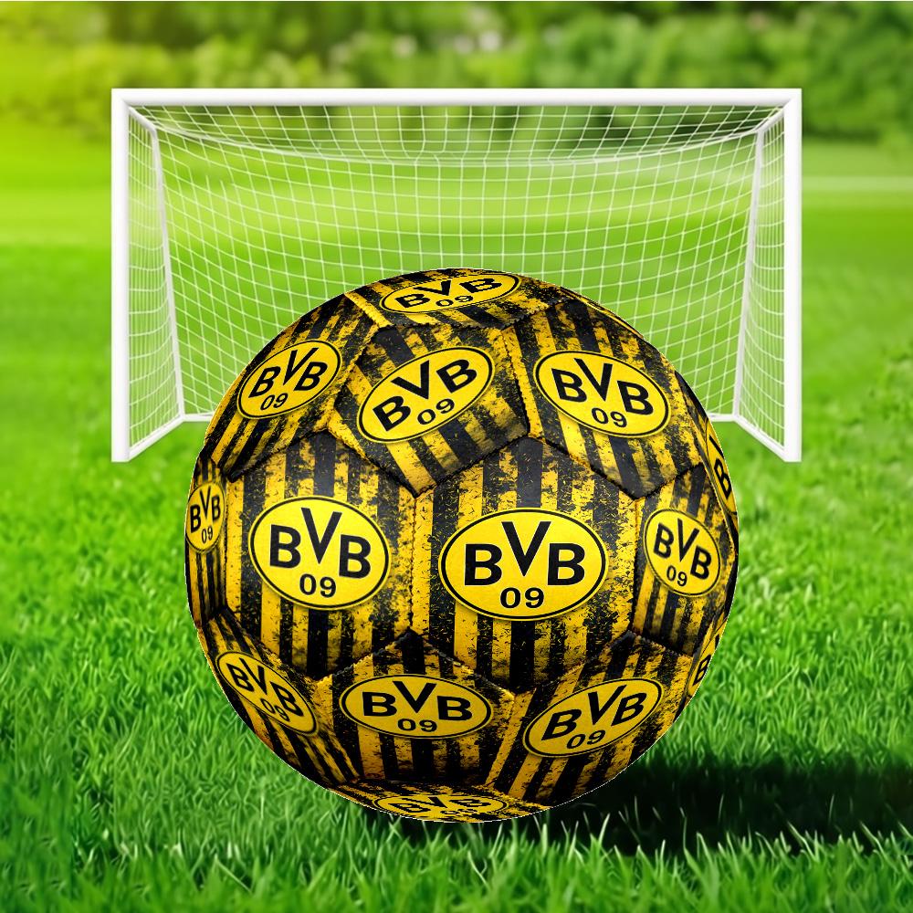 England Football Crest Printed Size 5 Soccer Balls, Anti-Slip, Protective Football, Outdoor Sport, a Unique Gift Suitable for Him/her, Birthday