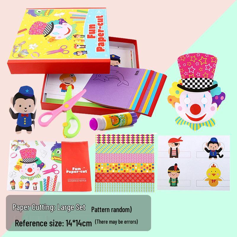 20 ЕВА 3D наклеек для детских поделок своими руками и развивающих игр