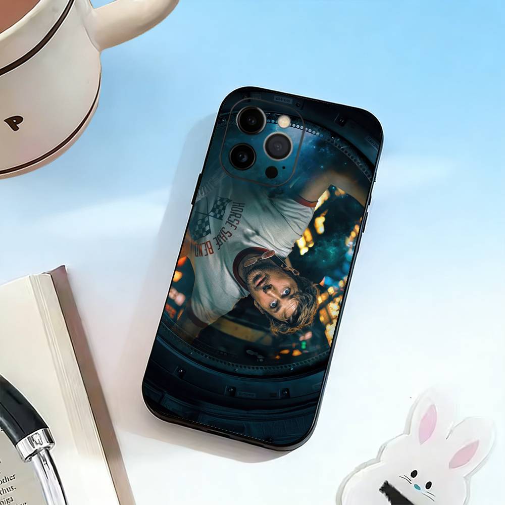 R-Ryan Gosling Phone Case For iPhone 17, 16,15,14,13,12,11 Plus,Pro Max, Others Soft Black Cover