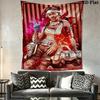 Apex poster Wall Hanging Printed Fabric Blanket Decorative Tapestries for Bedroom Living Room Home Decor