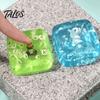 Anxiety Relief Ice Cube Toy Christmas Squeeze Toy, Stress Sensory for Halloween, Soft Clear Pinch