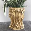 Goddess Concrete Silicone Pot Mold Succulent Flowerpot Clay Cement Plaster Molds DIY Home Garden Flower Pots Mould