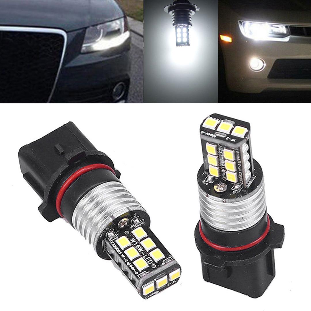 

Dagu 2x P13W 2835 15LED Противотуманные фары Canbus Дневные ходовые огни DRL Лампа