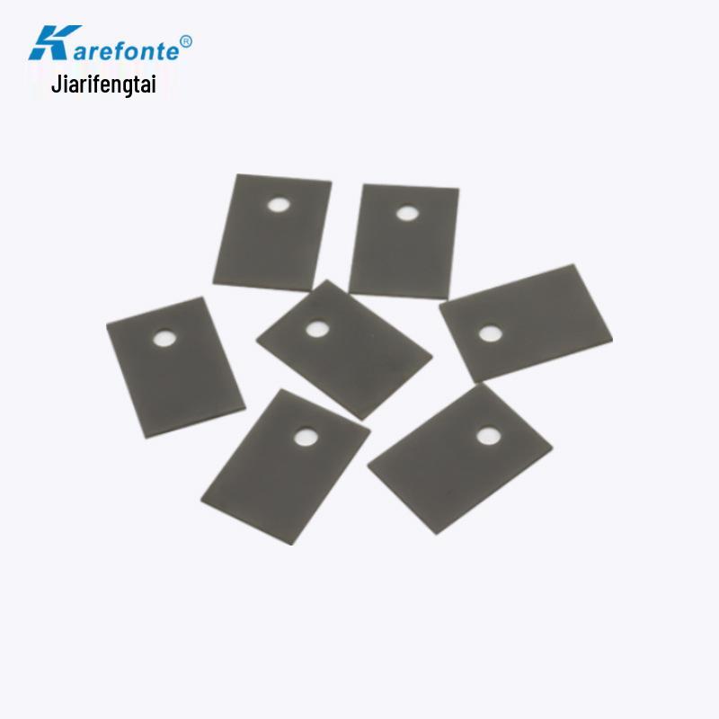 I lager Högeffektiv Keramisk Kylfläns av Aluminiumnitrid för TO-220/247/264/3P