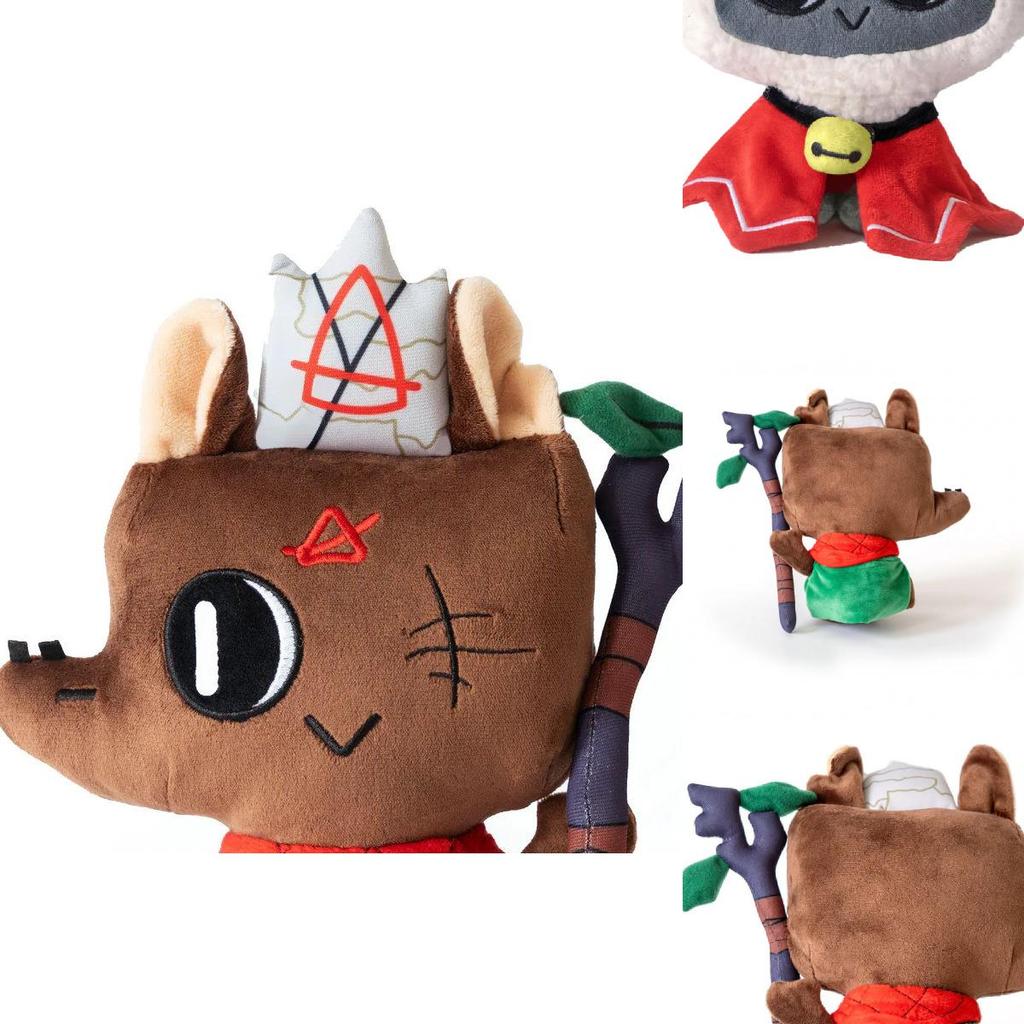 Adorable Cult Of The Lamb Plush Toy Soft Animal Figurine Perfect For Collectors