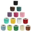 Wenwan Korean Wax Thread Leather Cord for DIY Bracelet and Necklace Crafting