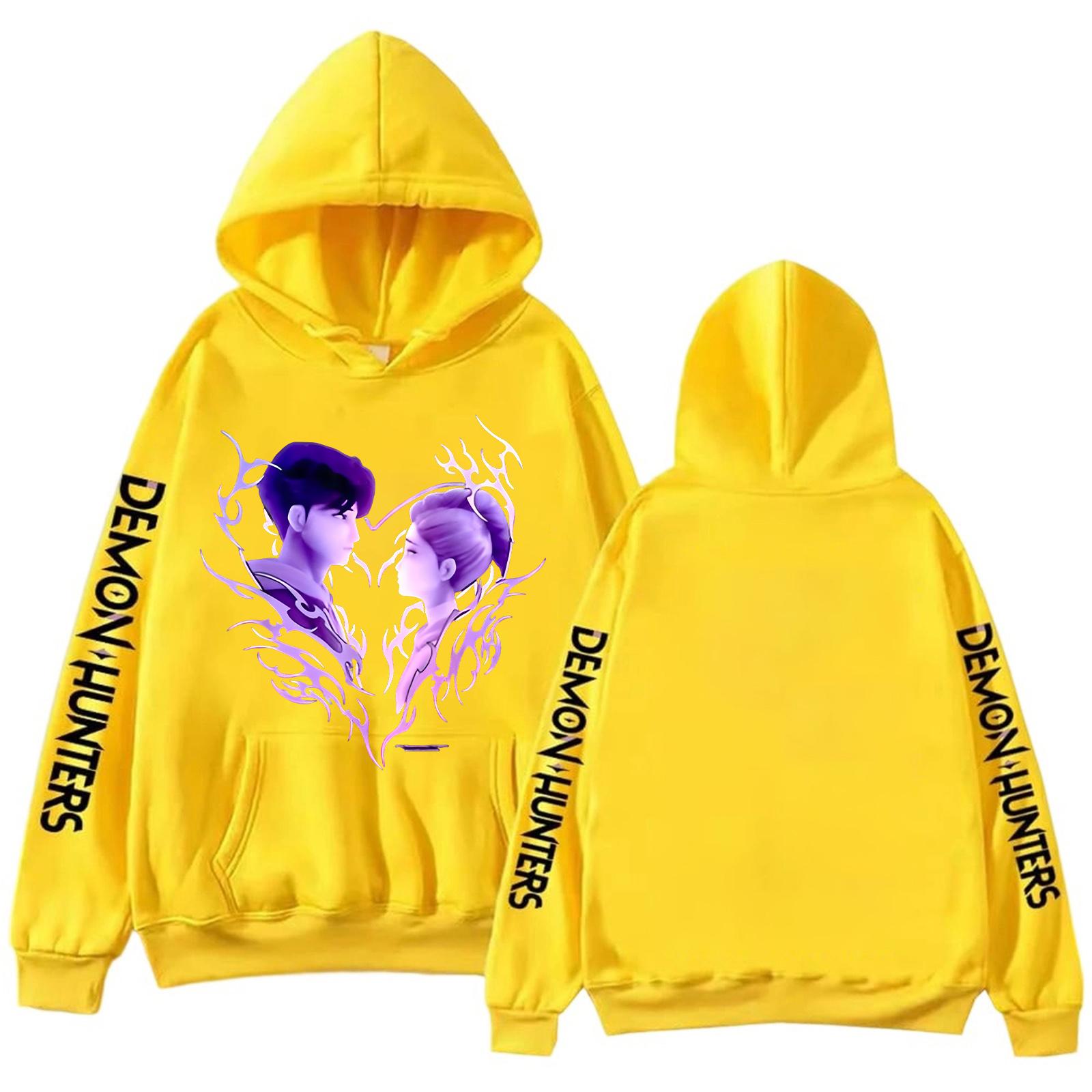 

Женская модная повседневная универсальная повседневная толстовка с капюшоном, повседневная толстовка с длинными рукавами и нашивками сверху XL жёлтый