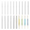 1 Set Double Head Knitting Needle Single Head Crochet Hook Set Ergonomical Crochet Needle for Crocheting Knitting