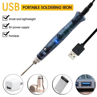 Φορητό κολλητήρι USB Επαγγελματικά ηλεκτρικά θερμαντικά εργαλεία επαναλειτουργίας με ενδεικτική λαβή πιστόλι συγκόλλησης Εργαλείο επισκευής BGA