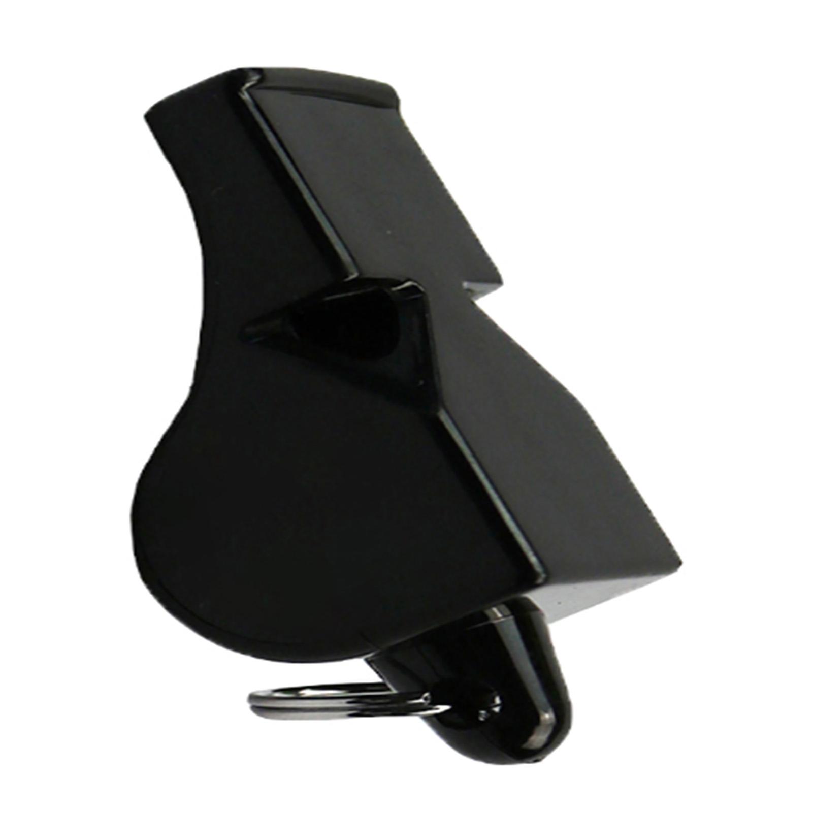 Sports Training Whistle Plastic Loud Whistle Football Referee Coaching Special Whistle Black