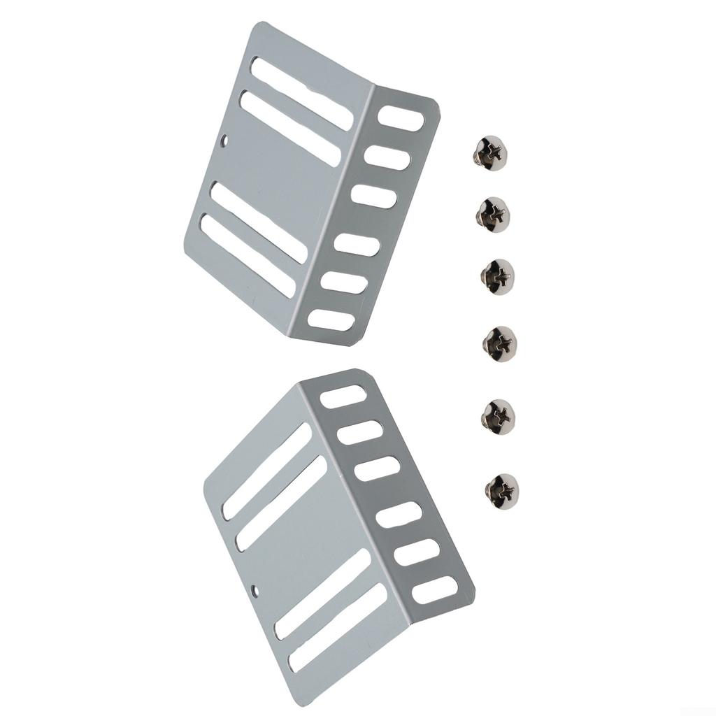Car Radio Mounting Accessory Replacement Silver 2 Din