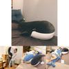 Giant Whale Plush Toy Pillow Soft And Squishy Ocean Animal Stuffed Doll For Kids Handcrafted With Care