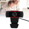 Rotatable Lens USB Conference Webcam USB 2.0 Interface Video Recording Webcam  Home Office