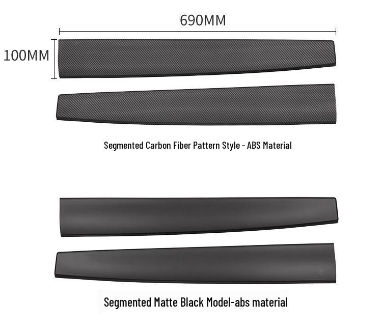 Tesla Model 3/Y Refresh Dashboard & Door Trim Protection Kit