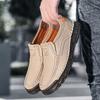 Fashion Legitimate Leather Low Men Tennis Shoes Therapeutic Men's Sneakers Walking Red Flats Sport Gym Cool High Fashion Sapato