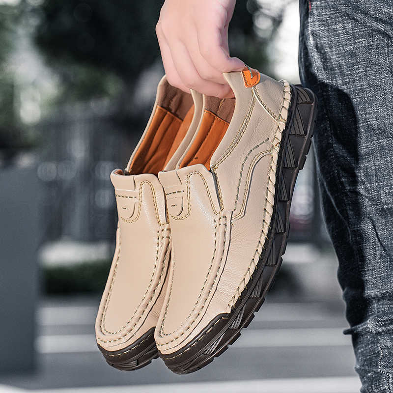Fashion Legitimate Leather Low Men Tennis Shoes Therapeutic Men's Sneakers Walking Red Flats Sport Gym Cool High Fashion Sapato