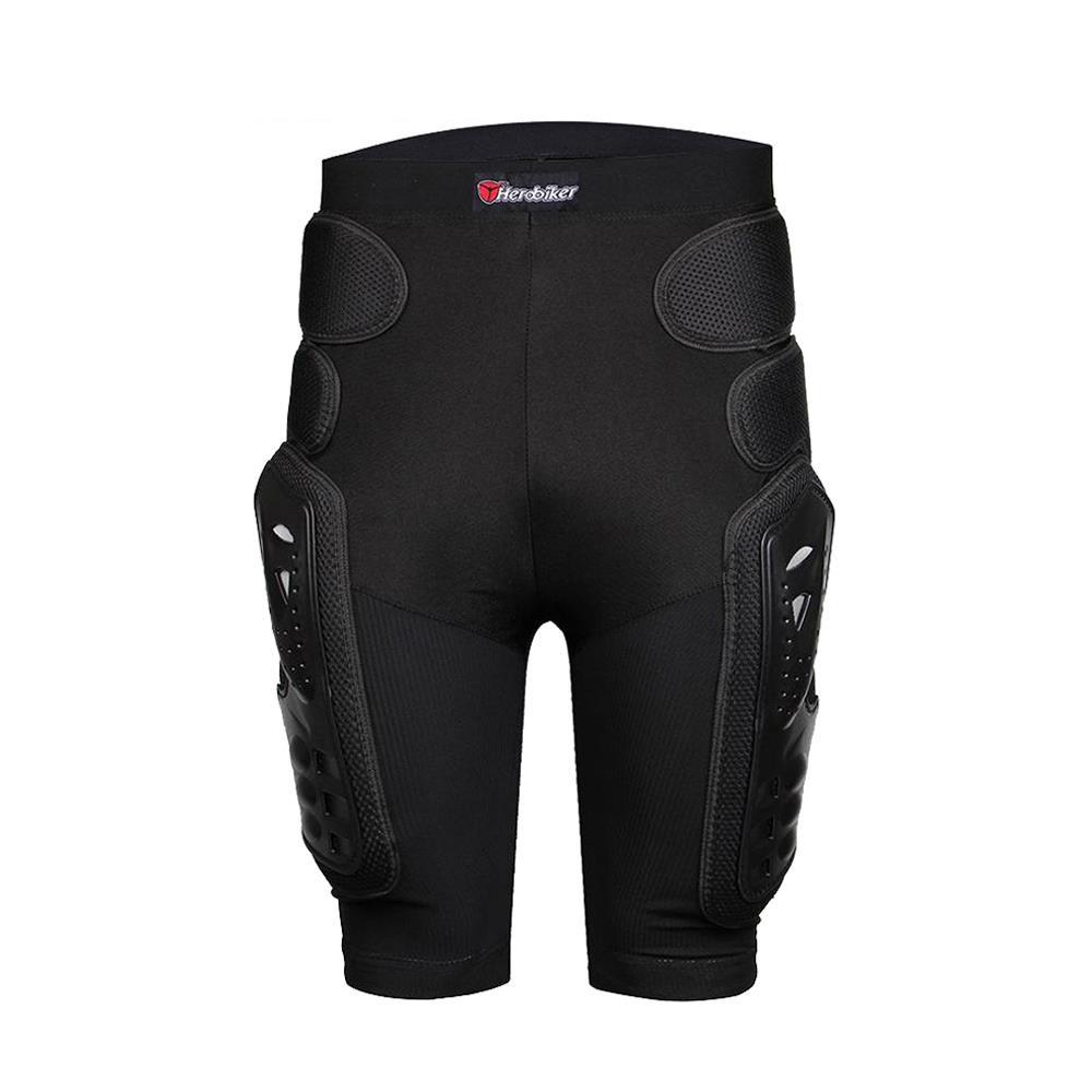 Men's Protective Gear Pants for Motorcycle, Roller Skating, Ice Skating, Skiing, Cycling, and Outdoor Sports - Anti-Fall Safety Armor.