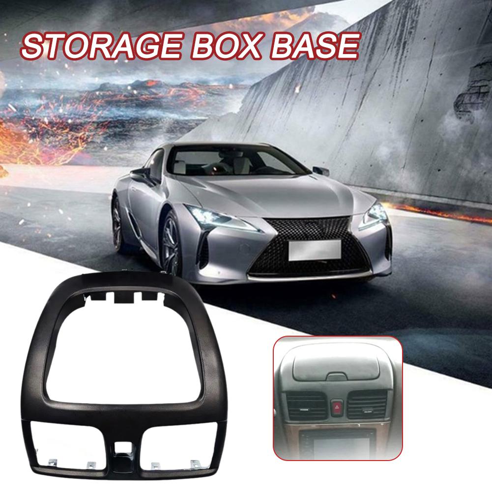 

Car Dashboard Air Conditioning Outlet Panel Cover Storage For 2001-2006 Sentra Sunny E5o1