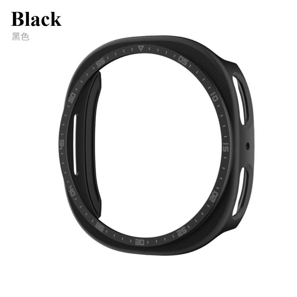 Lünettenring+Abdeckung für Samsung Galaxy Watch 8 Hülle 44mm 40m Schutz Hart PC Bumper Skala Schale Galaxy Watch 8 Schutzhüllen