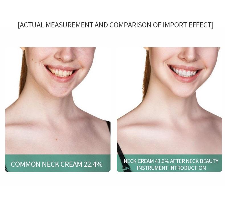 Neck Beauty Instrument - Anti-Wrinkle, Lifting, LED Light Therapy, EMS, 45°C Heat, Rechargeable