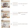 Large Coffee Capsule Organizer for Nespresso, Capsule Holder for 60Cups Dolce Gusto, Storage Basket with Lid, Coffee Accessories