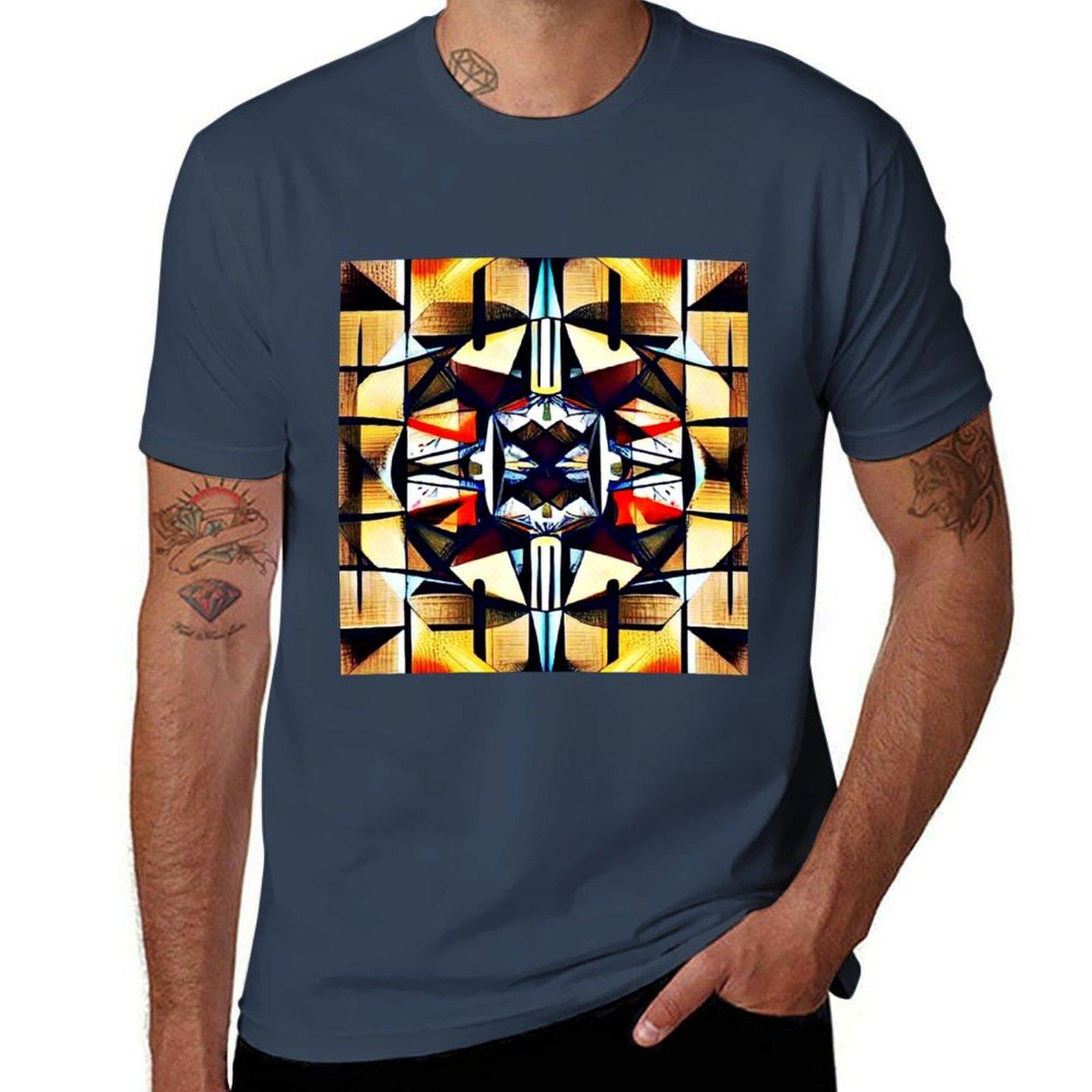 Alia Abstractio 6 TShirt Soft AntiShrink Cotton Tee S
