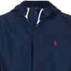 Polo Ralph Lauren Ss23 Logo Embroidered Hooded Zip-Up Long Sleeve Jacket Men Jackets Blue 710888070-001