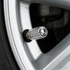New Car Tire Valve Caps Tyre Rim Stem Covers Decorative For Skoda Rapid Fabia Octavia Yeti Superb S Scala VII Kodiaq Karop Kamiq
