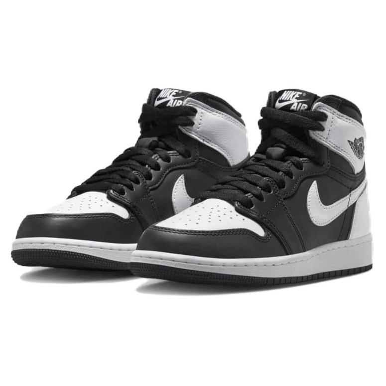 (GS) Air Jordan 1 Retro High OG 'Black White' Kinder FD1437-010