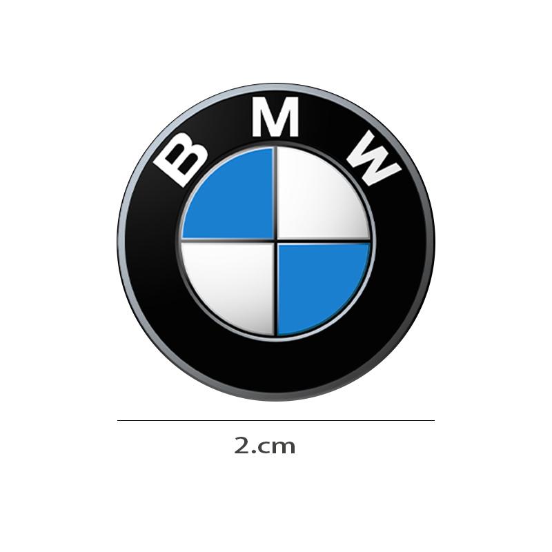 2Pcs Car styling Lock Keyhole Stickers Decoration Protection For BMW M Power Performance F10 F31 E36 E39 E87 E90 X3 X5