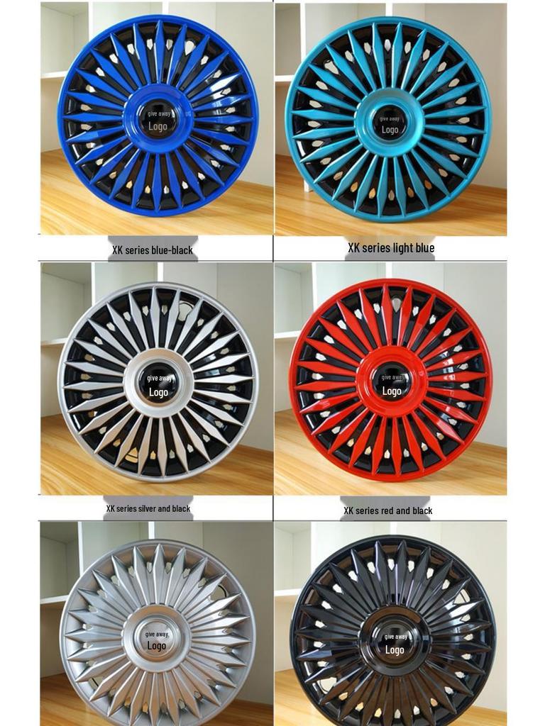 14-17 Fit/Greiz/Fengfan 15" Steel Wheel Hubcaps Decorative Covers