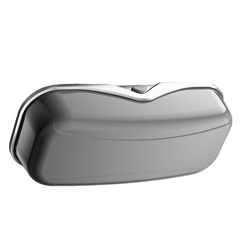Visor Mounted Eyewear Holder ABS Sunglasses Holder Car Glasses Case Easy tallation Visor Clip High-Quality ABS Material
