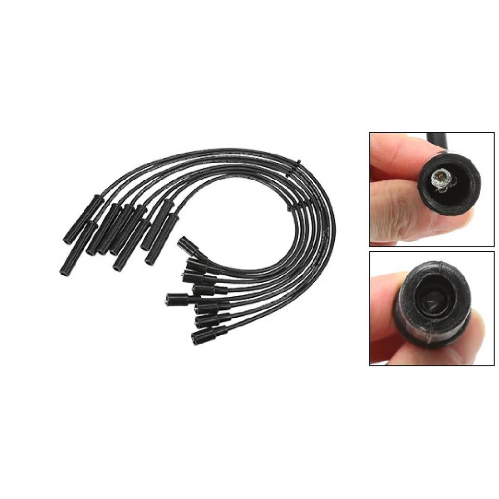 UXCELL 8 Pcs Spark Plug Wire Ignition Coil Cable for Ford F-150 F-250 F-350 Super Duty