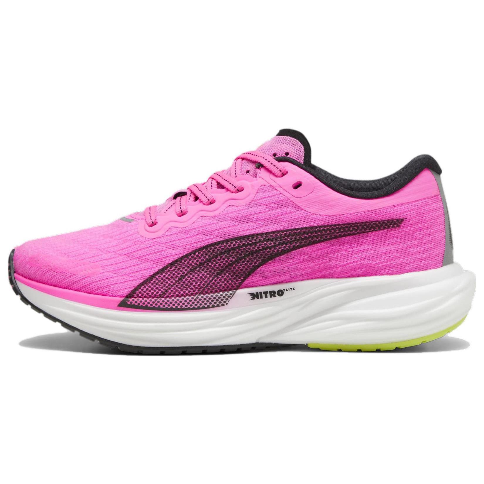 

New Puma Women s Deviate Nitro 2 Poison Pink 376855-25