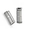 JMW 304 Stainless Steel Straight Connector