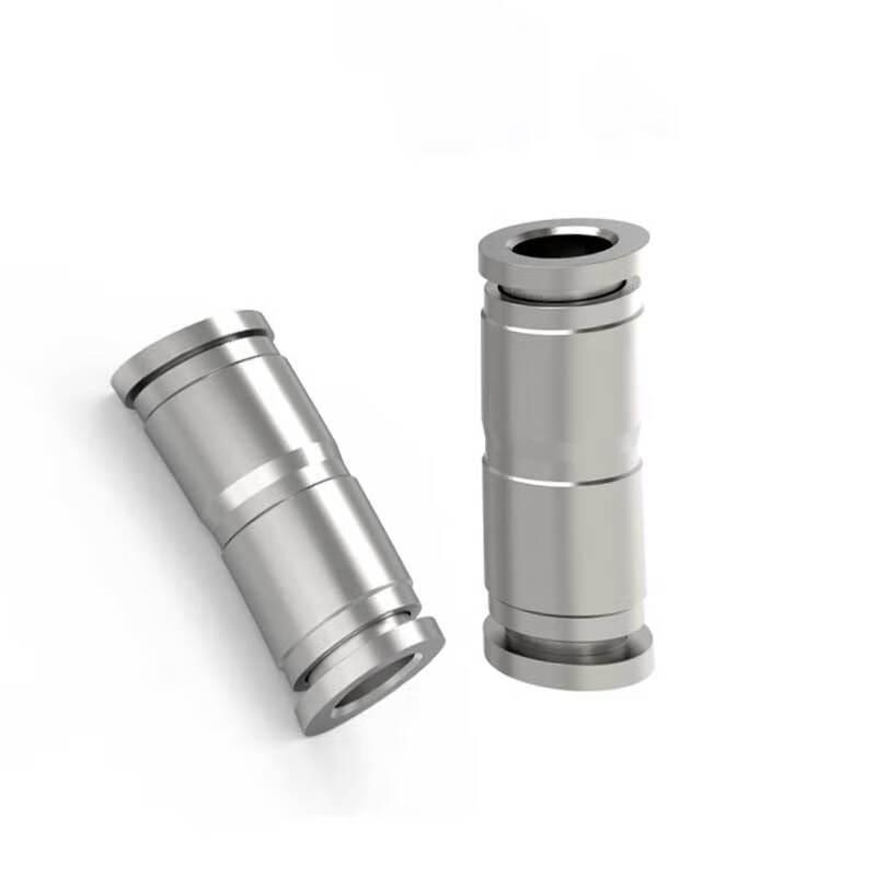 JMW 304 Stainless Steel Straight Connector