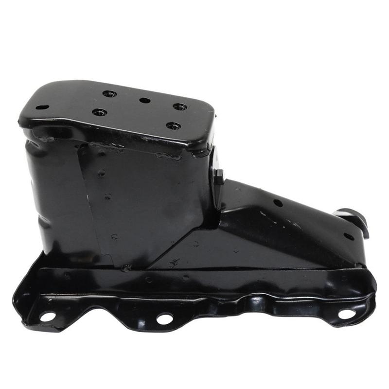 For Honda CR-V 2017- Anti-Collision Bar Bracket New Front Bumper Mounting Bracket Set Black Right