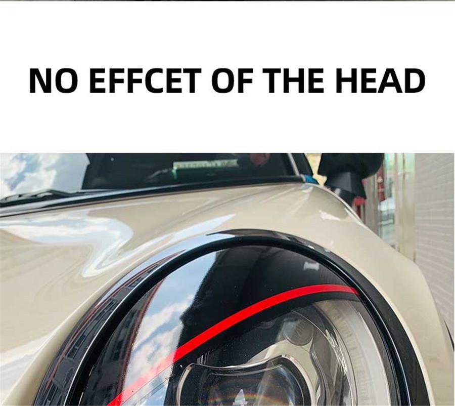 Brand New  kk Material Headlamp Sticker For mini cooper F54 F55 F56 F57