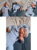 Silicone Reborn Baby Doll 49cm Realistic Toy For Collectors And Gift Recipients