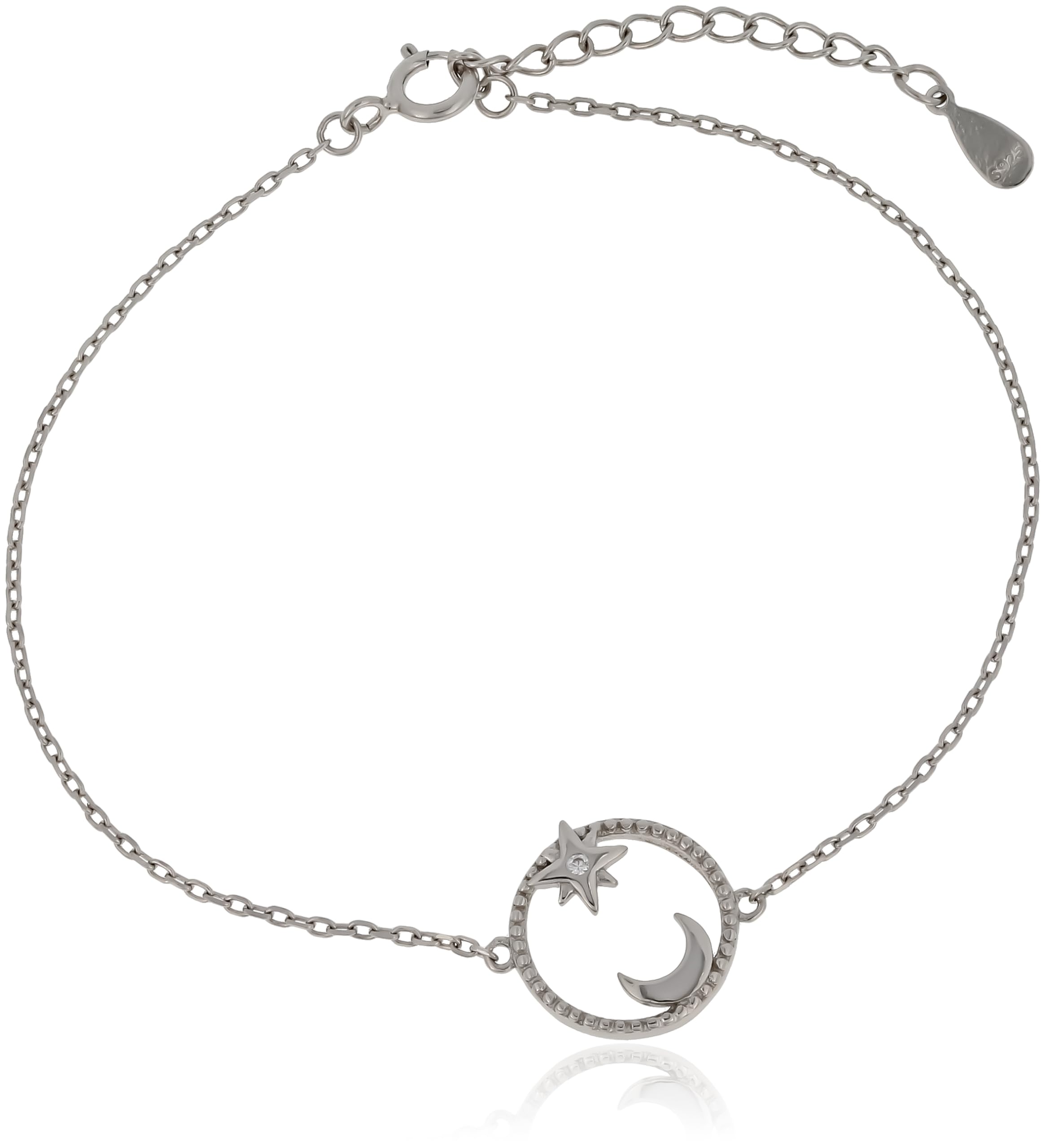

[Variable Cheap] S925 Silver Bracelet 7B-H-56