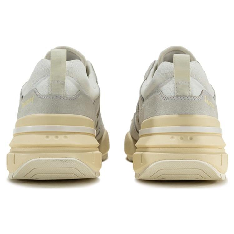 SAUCONY Shadow 5000 Cushioning Non-Slip Durable Low-Top Running Shoes Unisex Running Shoes Light-Gray S79037-4