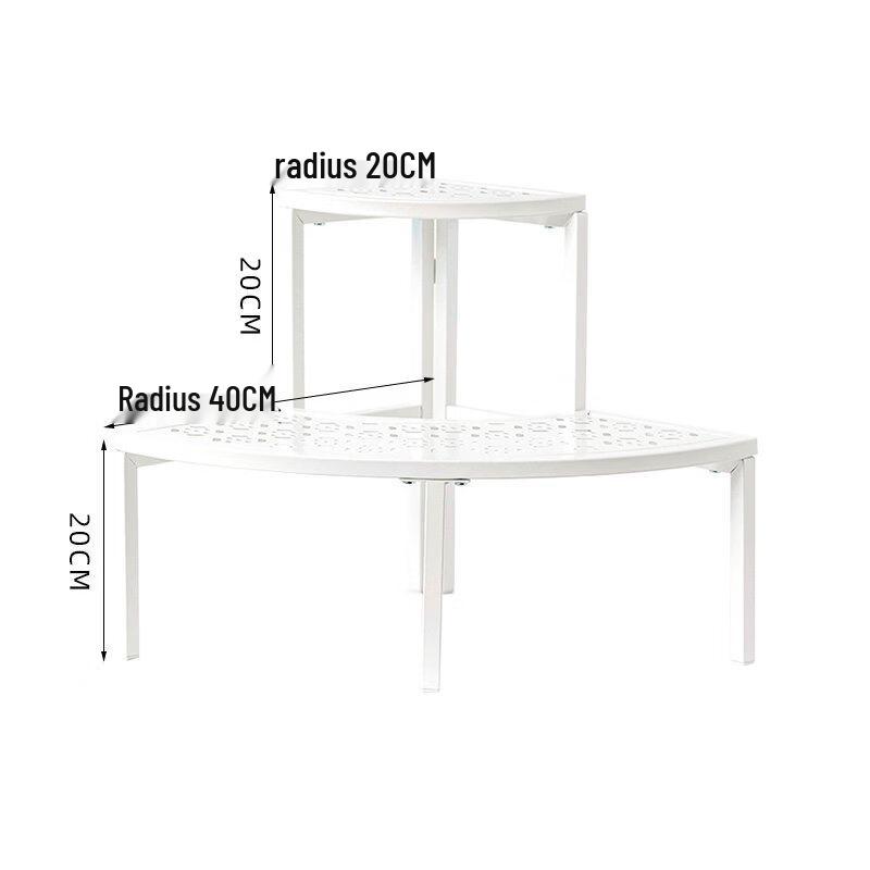 

Outdoor Multi-Tier Iron Flower Stand